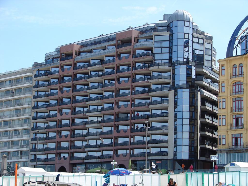 Studio With Seaview Бланкенберге Номер фото